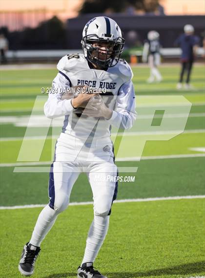 Thumbnail 2 in Pusch Ridge Christian Academy vs ALA - West Foothills (AIA 3A Division Final ) photogallery.