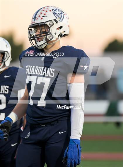 Thumbnail 3 in Pusch Ridge Christian Academy vs ALA - West Foothills (AIA 3A Division Final ) photogallery.