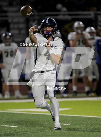 Thumbnail 2 in Pusch Ridge Christian Academy vs ALA - West Foothills (AIA 3A Division Final ) photogallery.