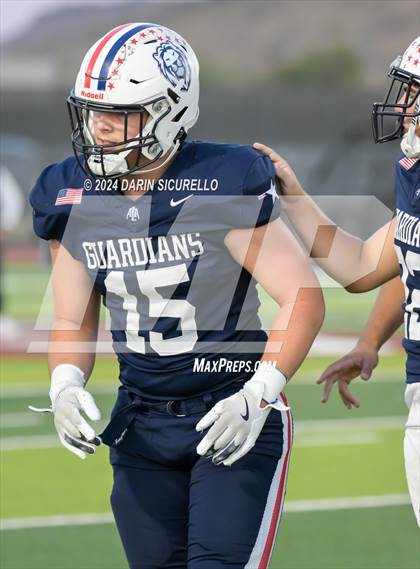 Thumbnail 1 in Pusch Ridge Christian Academy vs ALA - West Foothills (AIA 3A Division Final ) photogallery.