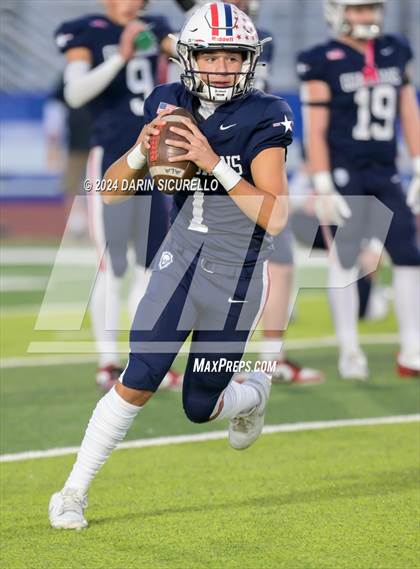 Thumbnail 2 in Pusch Ridge Christian Academy vs ALA - West Foothills (AIA 3A Division Final ) photogallery.