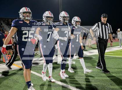 Thumbnail 1 in Pusch Ridge Christian Academy vs ALA - West Foothills (AIA 3A Division Final ) photogallery.