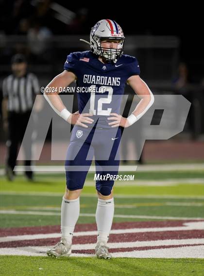 Thumbnail 2 in Pusch Ridge Christian Academy vs ALA - West Foothills (AIA 3A Division Final ) photogallery.