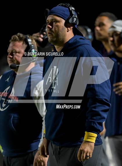Thumbnail 2 in Pusch Ridge Christian Academy vs ALA - West Foothills (AIA 3A Division Final ) photogallery.
