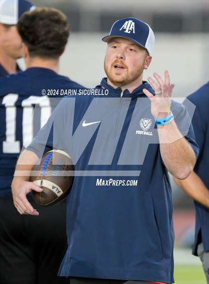 Thumbnail 2 in Pusch Ridge Christian Academy vs ALA - West Foothills (AIA 3A Division Final ) photogallery.