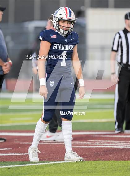 Thumbnail 3 in Pusch Ridge Christian Academy vs ALA - West Foothills (AIA 3A Division Final ) photogallery.