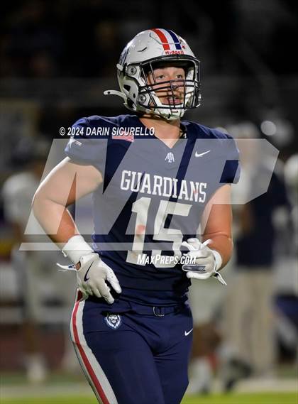 Thumbnail 1 in Pusch Ridge Christian Academy vs ALA - West Foothills (AIA 3A Division Final ) photogallery.