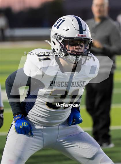 Thumbnail 3 in Pusch Ridge Christian Academy vs ALA - West Foothills (AIA 3A Division Final ) photogallery.