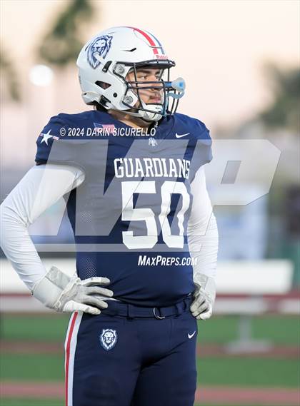 Thumbnail 1 in Pusch Ridge Christian Academy vs ALA - West Foothills (AIA 3A Division Final ) photogallery.