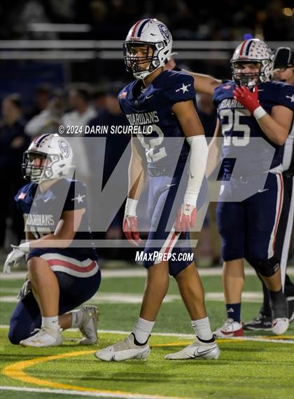 Thumbnail 3 in Pusch Ridge Christian Academy vs ALA - West Foothills (AIA 3A Division Final ) photogallery.