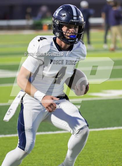 Thumbnail 2 in Pusch Ridge Christian Academy vs ALA - West Foothills (AIA 3A Division Final ) photogallery.
