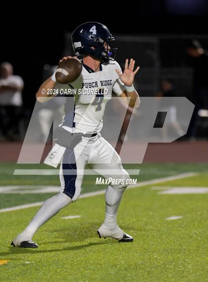 Thumbnail 2 in Pusch Ridge Christian Academy vs ALA - West Foothills (AIA 3A Division Final ) photogallery.