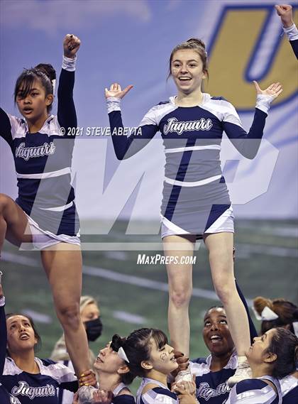Thumbnail 2 in CHSAA 3A Spirit Championships  photogallery.
