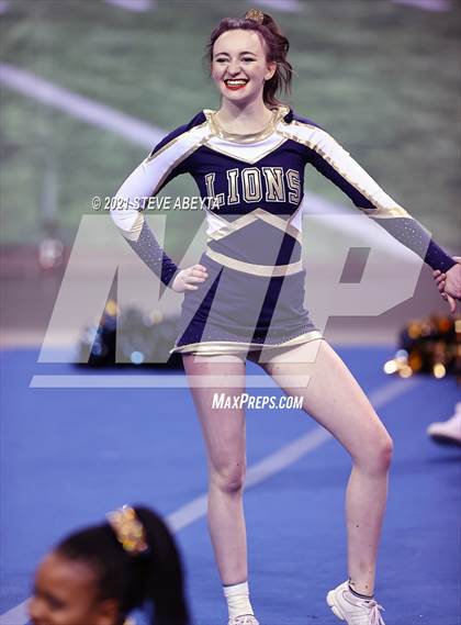 Thumbnail 1 in CHSAA 3A Spirit Championships  photogallery.