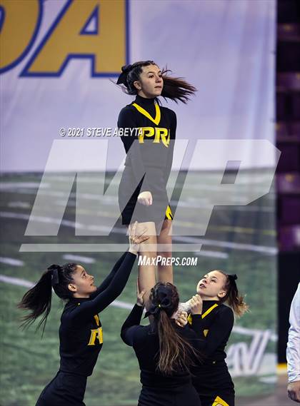 Thumbnail 1 in CHSAA 3A Spirit Championships  photogallery.
