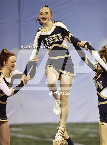 Thumbnail 2 in CHSAA 3A Spirit Championships  photogallery.