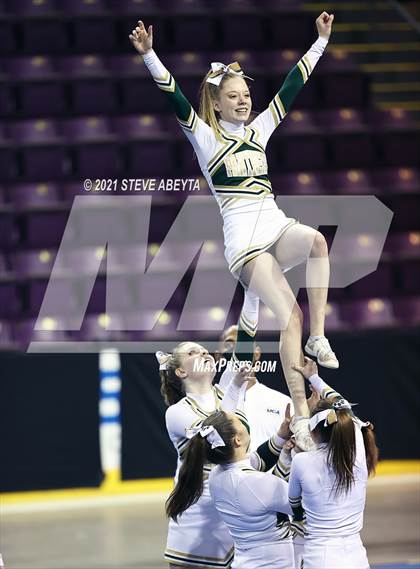 Thumbnail 3 in CHSAA 3A Spirit Championships  photogallery.