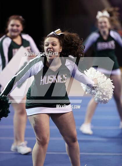 Thumbnail 3 in CHSAA 3A Spirit Championships  photogallery.