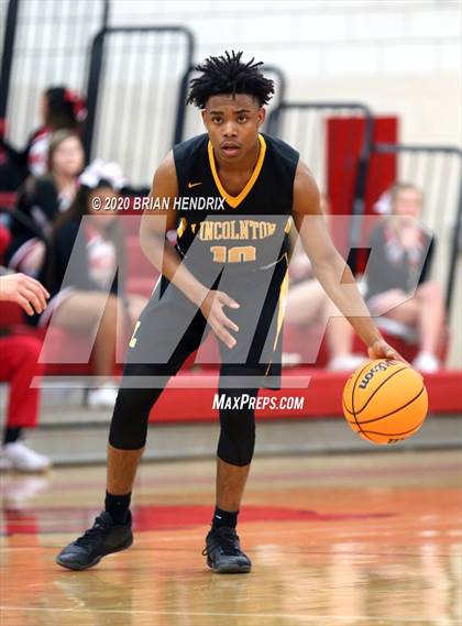 Thumbnail 1 in Lincolnton @ Newton-Conover (South Fork Conference Tournament 1st Round) photogallery.