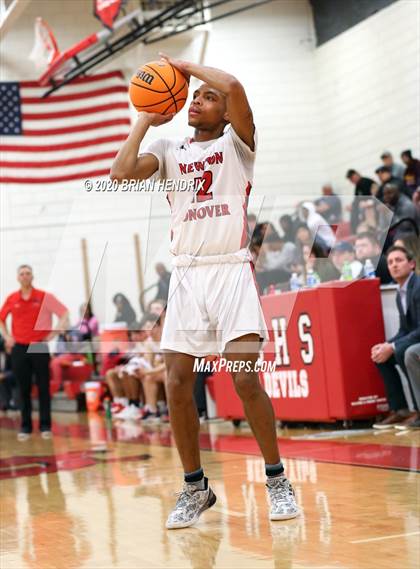 Thumbnail 1 in Lincolnton @ Newton-Conover (South Fork Conference Tournament 1st Round) photogallery.