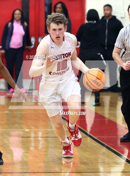 Thumbnail 3 in Lincolnton @ Newton-Conover (South Fork Conference Tournament 1st Round) photogallery.