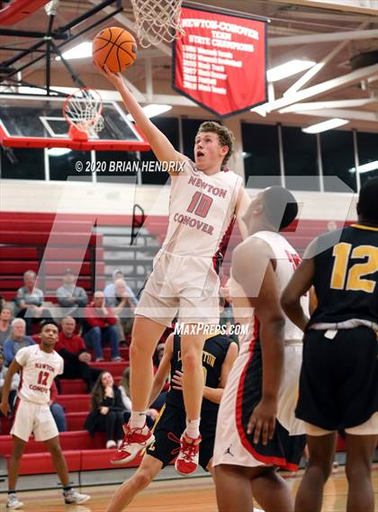 Thumbnail 3 in Lincolnton @ Newton-Conover (South Fork Conference Tournament 1st Round) photogallery.
