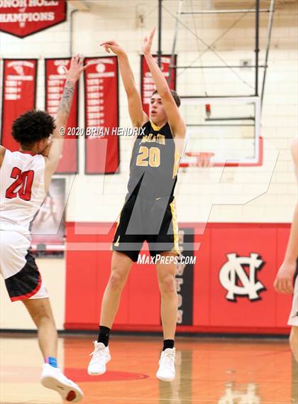 Thumbnail 1 in Lincolnton @ Newton-Conover (South Fork Conference Tournament 1st Round) photogallery.