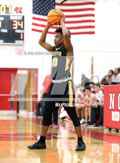 Thumbnail 1 in Lincolnton @ Newton-Conover (South Fork Conference Tournament 1st Round) photogallery.