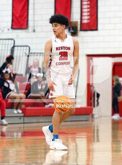 Thumbnail 3 in Lincolnton @ Newton-Conover (South Fork Conference Tournament 1st Round) photogallery.