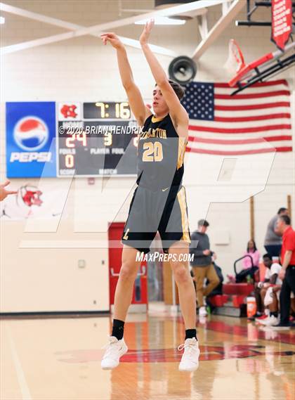 Thumbnail 2 in Lincolnton @ Newton-Conover (South Fork Conference Tournament 1st Round) photogallery.