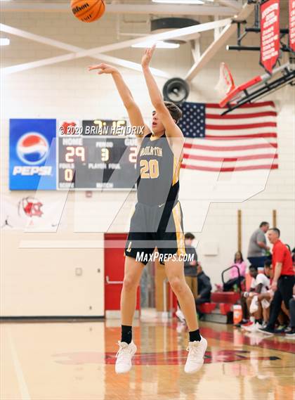 Thumbnail 1 in Lincolnton @ Newton-Conover (South Fork Conference Tournament 1st Round) photogallery.