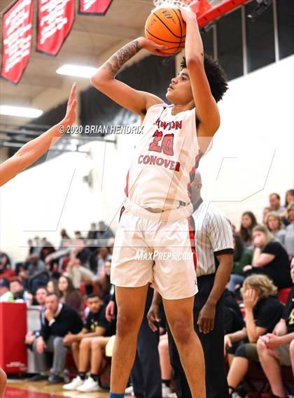 Thumbnail 3 in Lincolnton @ Newton-Conover (South Fork Conference Tournament 1st Round) photogallery.