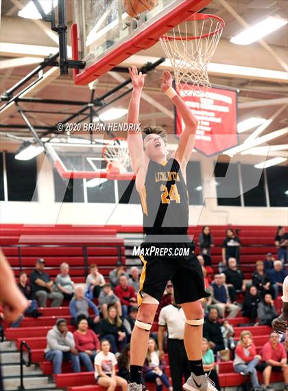 Thumbnail 2 in Lincolnton @ Newton-Conover (South Fork Conference Tournament 1st Round) photogallery.