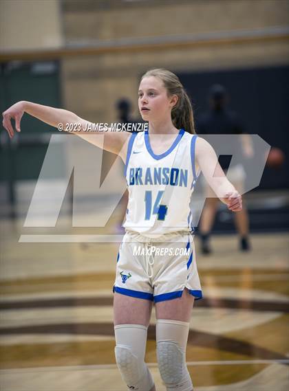Thumbnail 1 in Saint Mary's vs. Branson (NCS D4 Championship, Quarterfinal) photogallery.