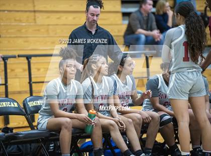 Thumbnail 3 in Saint Mary's vs. Branson (NCS D4 Championship, Quarterfinal) photogallery.