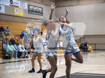 Thumbnail 3 in Saint Mary's vs. Branson (NCS D4 Championship, Quarterfinal) photogallery.