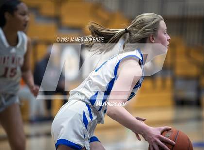 Thumbnail 3 in Saint Mary's vs. Branson (NCS D4 Championship, Quarterfinal) photogallery.