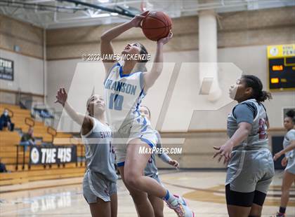 Thumbnail 3 in Saint Mary's vs. Branson (NCS D4 Championship, Quarterfinal) photogallery.