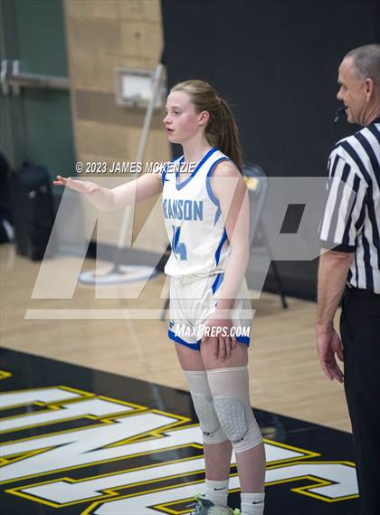 Thumbnail 2 in Saint Mary's vs. Branson (NCS D4 Championship, Quarterfinal) photogallery.