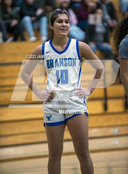 Thumbnail 3 in Saint Mary's vs. Branson (NCS D4 Championship, Quarterfinal) photogallery.
