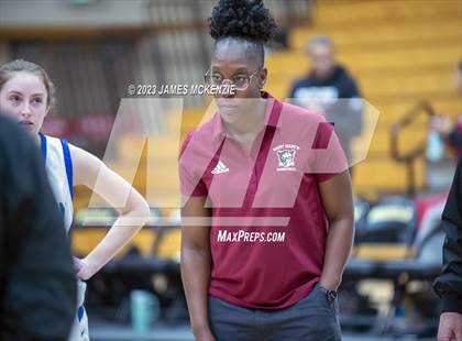 Thumbnail 2 in Saint Mary's vs. Branson (NCS D4 Championship, Quarterfinal) photogallery.