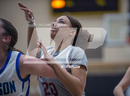 Thumbnail 3 in Saint Mary's vs. Branson (NCS D4 Championship, Quarterfinal) photogallery.