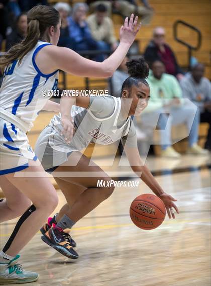 Thumbnail 3 in Saint Mary's vs. Branson (NCS D4 Championship, Quarterfinal) photogallery.