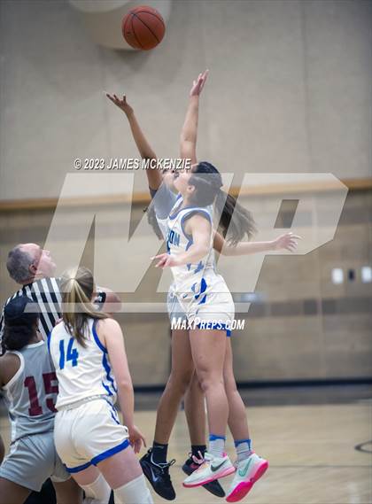 Thumbnail 2 in Saint Mary's vs. Branson (NCS D4 Championship, Quarterfinal) photogallery.