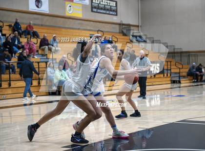 Thumbnail 2 in Saint Mary's vs. Branson (NCS D4 Championship, Quarterfinal) photogallery.