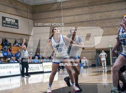 Thumbnail 1 in Saint Mary's vs. Branson (NCS D4 Championship, Quarterfinal) photogallery.