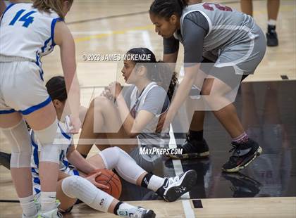 Thumbnail 1 in Saint Mary's vs. Branson (NCS D4 Championship, Quarterfinal) photogallery.