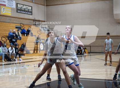 Thumbnail 1 in Saint Mary's vs. Branson (NCS D4 Championship, Quarterfinal) photogallery.