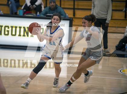 Thumbnail 3 in Saint Mary's vs. Branson (NCS D4 Championship, Quarterfinal) photogallery.