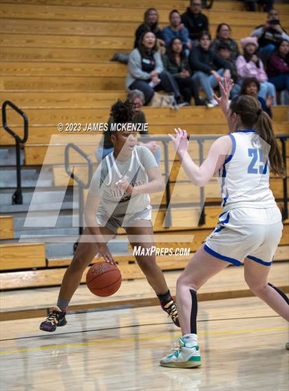 Thumbnail 2 in Saint Mary's vs. Branson (NCS D4 Championship, Quarterfinal) photogallery.